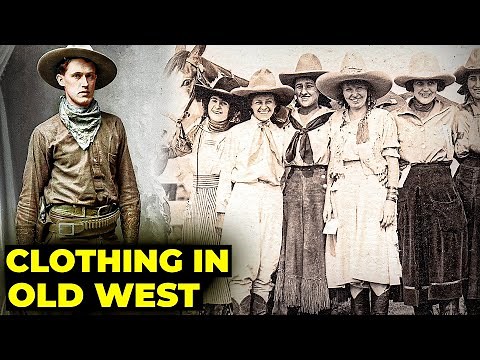 Clothing & Fashion in the Old West