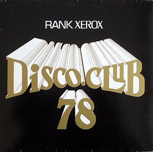 Various - Rank Xerox Disco.Club 78