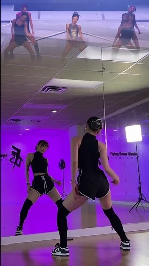 Jennie Solo - You And Me mirrored dance tutorial by Secciya (FDS) Vancouver