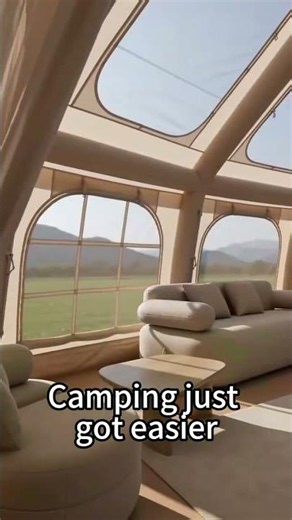 Watch This Air Tent Inflate in Minutes 🏕️