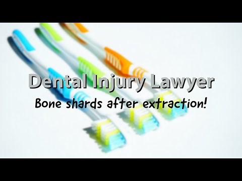 Bone Fragments After An Extraction