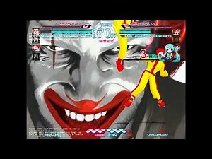 WINMUGEN "Battle 4vs4 #236" Team SOLO'S vs Team SOLO'S