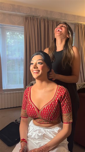 LONDON BRIDAL HAIR AND MAKEUP ARTIST on Instagram: "Bridal hair and makeup look created on my lovely bride earlier this year.. lots of content coming it’s all stored up in my phone #bridalinpiration #bridalinspiration"