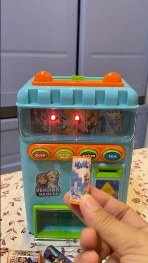 Satisfying Vending machine ASMR ✨11102 🟡🔴🔵 #asmr #bratenelabrats