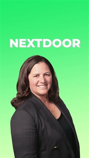 She turned neighborhood gossip into a $2B company #Nextdoor #Founder