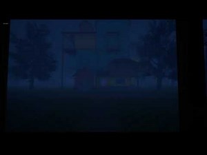 Hello Neighbor Alpha 1 Extended. Rain beta test.