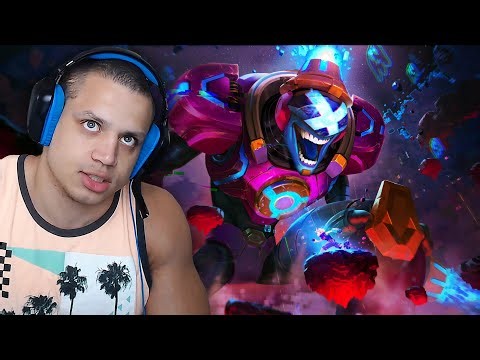 TYLER1 - NEVER SEEN THIS BUILD 🤔