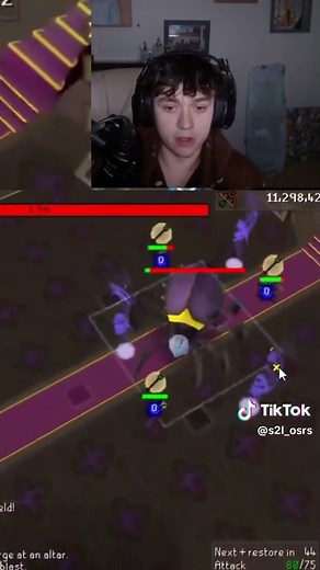 xzact's Legendary OSRS Run on Twitch