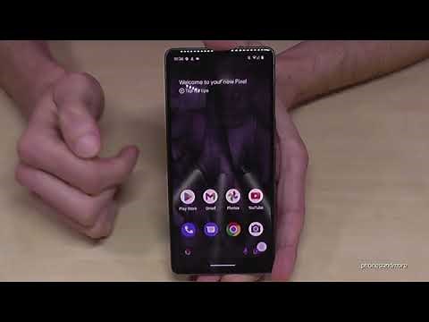 Google Pixel 7 (Pro): How to turn off the phone? And how to set up the Power Button?