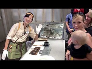 Pick-A-Pearl at Walt Disney World's Japan Pavilion inside EPCOT!