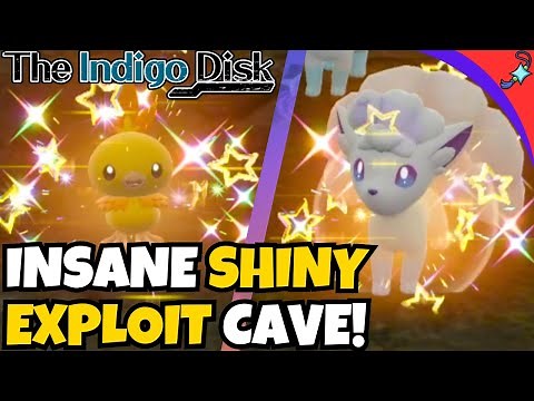 EASY Shiny Alolan Vulpix Exploit Cave for Pokemon Indigo Disk