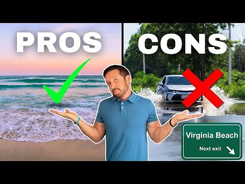 The GOOD and BAD Living in Virginia Beach | Pros and Cons of Living in Virginia Beach