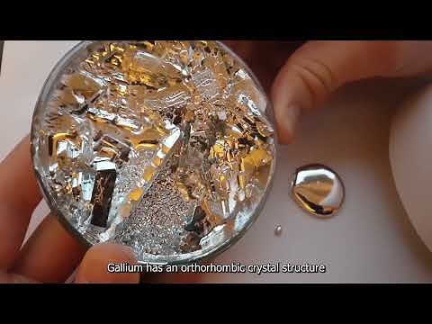 31- Gallium : Liquid Metal