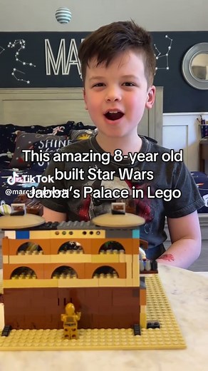 Another fun Star Wars MOC! Jabba’s Palace was so fun to build!! @LEGO @Star Wars #starwarslego #moc #legotiktok