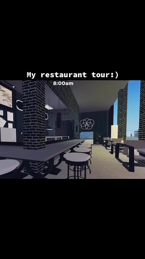 Let me know some things i should add. •game• Restaurant tycoon 2 • #fyp #fypシ #restaurant #roblox #tour #tycoon #viral