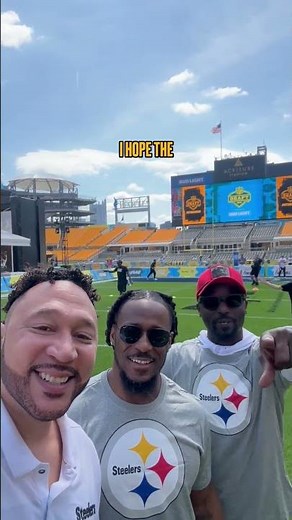 Charlie Batch, Willie Parker & Santonio Holmes are in Pittsburgh for the 2026 NFL Draft