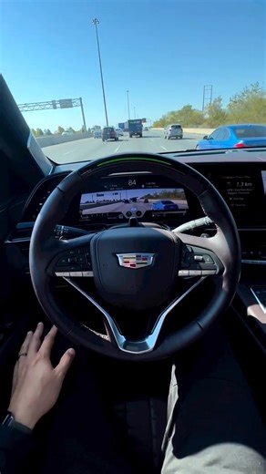 2022 Cadillac Escalade drives itself with Supercruise technology! #carsofinstagram #car #cars #reels | Kaitlyn Lennox