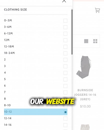 3.8K views | Find quality second hand clothes for your kids without...