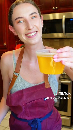 How to make clarified butter 🧈 #clarifiedbutter #butter #cooking #ghee