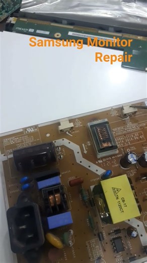 Samsung Monitor Repair #samsung #monitor #auto #off #backlight #issue #fix #newtrending #viralvideo