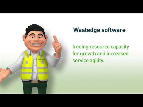 Wastedge, waste management software