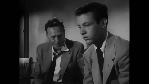 US - 1954 - in this drama, a boy is in surgery. His brother and father are waiting outside where the brother asks his dad how the accident happened.