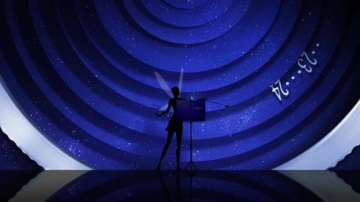 Explore the Poetic Astronomy™ with the Van Cleef & Arpels Midnight Planétarium watch. | Van Cleef & Arpels