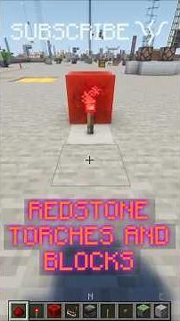 How to SEND POWER with REDSTONE BLOCKS and TORCHES! | Redstone with PsiVolt #minecraft #redstone