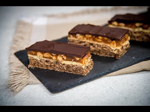 Reteta - Prajitura Snickers | Bucataras TV