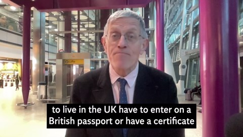 What is changing for British travellers to Europe this year?