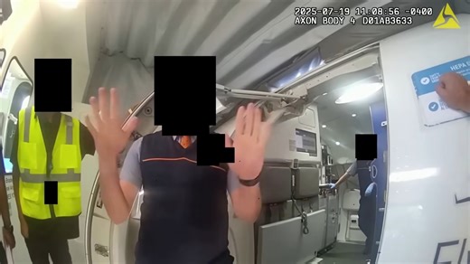 Caught Giving Hand Job During Flight | Bodycam Activities