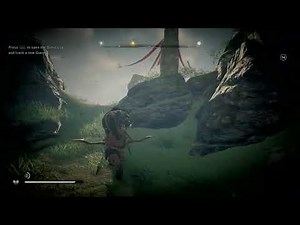 AC:Valhalla - Tullagh Laght Artifact+chest, explosive wall, Cursed Symbol