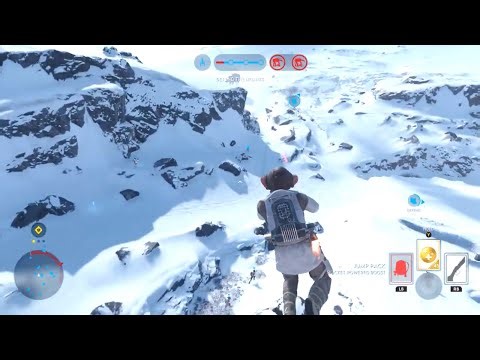 THE STAR WARS BATTLEFRONT 1 EXPERIENCE IN 2025! (Walker Assault Hoth Gameplay)
