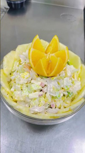 Chicken Hawaiian Salad 🥗🍍 | Easy & Refreshing
