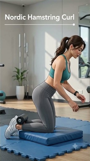 Nordic Hamstring Curl
