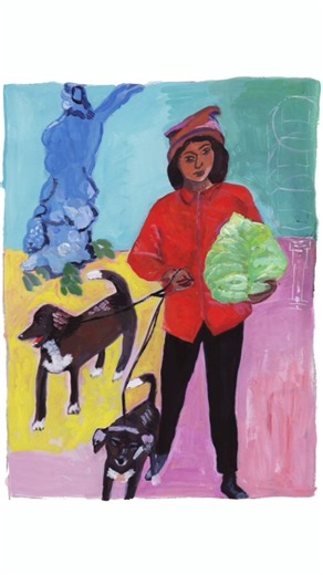 “What do women hold? The home and the family … the work of the world and the work of being human.” — Maira Kalman #Art #WhatWomenHold #MairaKalman | TED