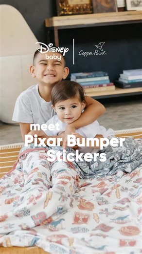 1.1K views | Meet Disney and Pixar Cars Bumper Sticker print! This one is definitely on the podium.  Coming to our website and app on 11.19.25. Which sticker is your fave? I’ll go first, it has to be the Rust-eze logo! | Copper Pearl | Facebook