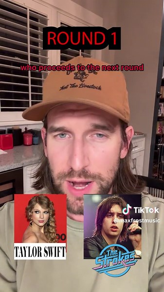 Taylor Swift vs The Strokes: Ultimate Mashup Battle