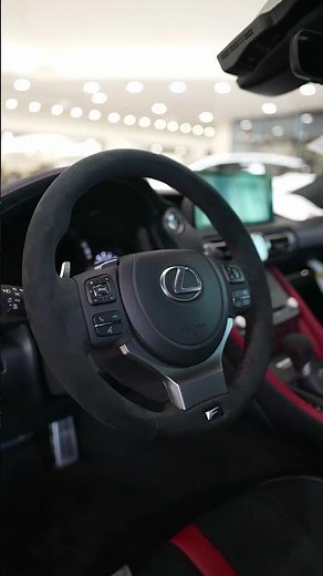 🔥 2025 Lexus RC F Final Edition – #30 of 200 Now at Lexus of Las Vegas! 🔥