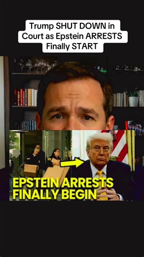 Trump SHUT DOWN in Court as Epstein ARRESTS Finally START#news #politics #breakingnews #hollywood #fyp