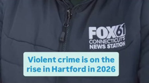 Rising violent crime stats in Hartford