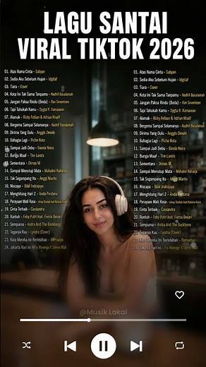 Lagu pop terbaru 2026 santai buat kerja & fokus 🎧Playlist lagu viral 2026