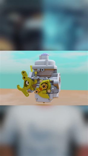 MPFI vs Carburettor 🔥 | Old Tech vs Smart Engine Explained in 30 Seconds 🚗⚙️ #techshorts #cartech