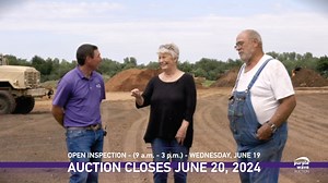 1.5K views | Sandstone Construction's equipment is meticulously maintained, thanks to Gary's dedication. Join their retirement auction and bid on reliable, well-kept machinery.  https://bit.ly/4c8dUZj #retirementauction #constructionauction #constructionlife #heavymachinery #auction | Purple Wave Auction | Facebook