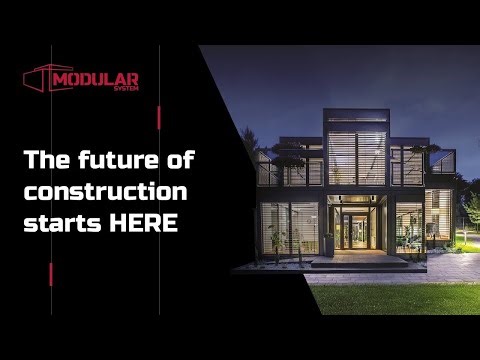 FROM DESIGN TO BUILDING, or what is MODULAR + behind the scenes of production 🏗