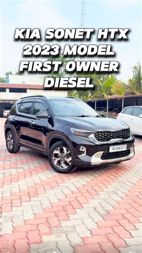 JP CARS on Instagram: "KIA SONET HTX 2023 MODEL FIRST OWNER DIESEL KM 80440 SUNROOF PUSH BUTTON START TOUCH SCREEN REVERSE PARKING CAMERA INSURANCE UPTO 5.2.2026 PROPER COMPANY SERVICE RECORD EXCELLENT CONDITION PRICE 925000 . . EC - @galatta_rider"