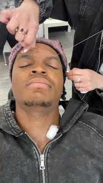 First Time Getting My Eyebrows Threaded #selfimprovement #explore #eyebrowthreading