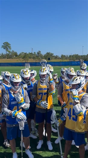 Embry-Riddle Men's Lacrosse on Instagram: "Sights and sounds from our first day of the spring! It feels so good to be back! 🦅 #erau #eraulax #erauathletics #goerau #lacrosse"
