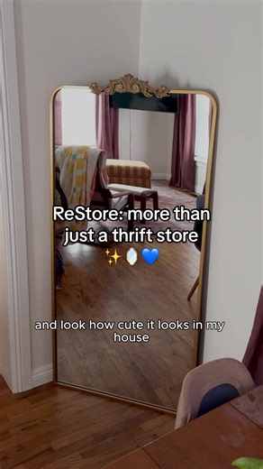 We’re obsessed 🪞✨ We’ve got some great finds at the ReStore right now, including both brand new, deeply discounted items like electronics and home goods, as well as gently used thrifted items like couches, art, and even a telescope! 🚨This week we are open 10 AM to 6 PM Tuesday through Saturday. We can’t wait to see you in the store at 220 Meyers St. in Chico! And remember: Every purchase you make helps us partner with families to build homes. Together, we build community! One shopping trip at 