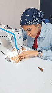 Patchwork “crazy technique”😵🤩 process and result 🤩 follow for more 👌 #patchwork #artwork #sewing #upcycling #noqoush | Noqoush Academy of Designs & Crafts